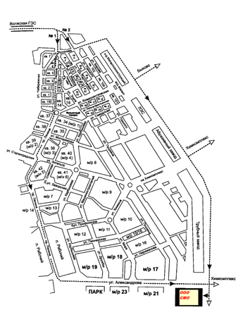 схема проезда СМО
